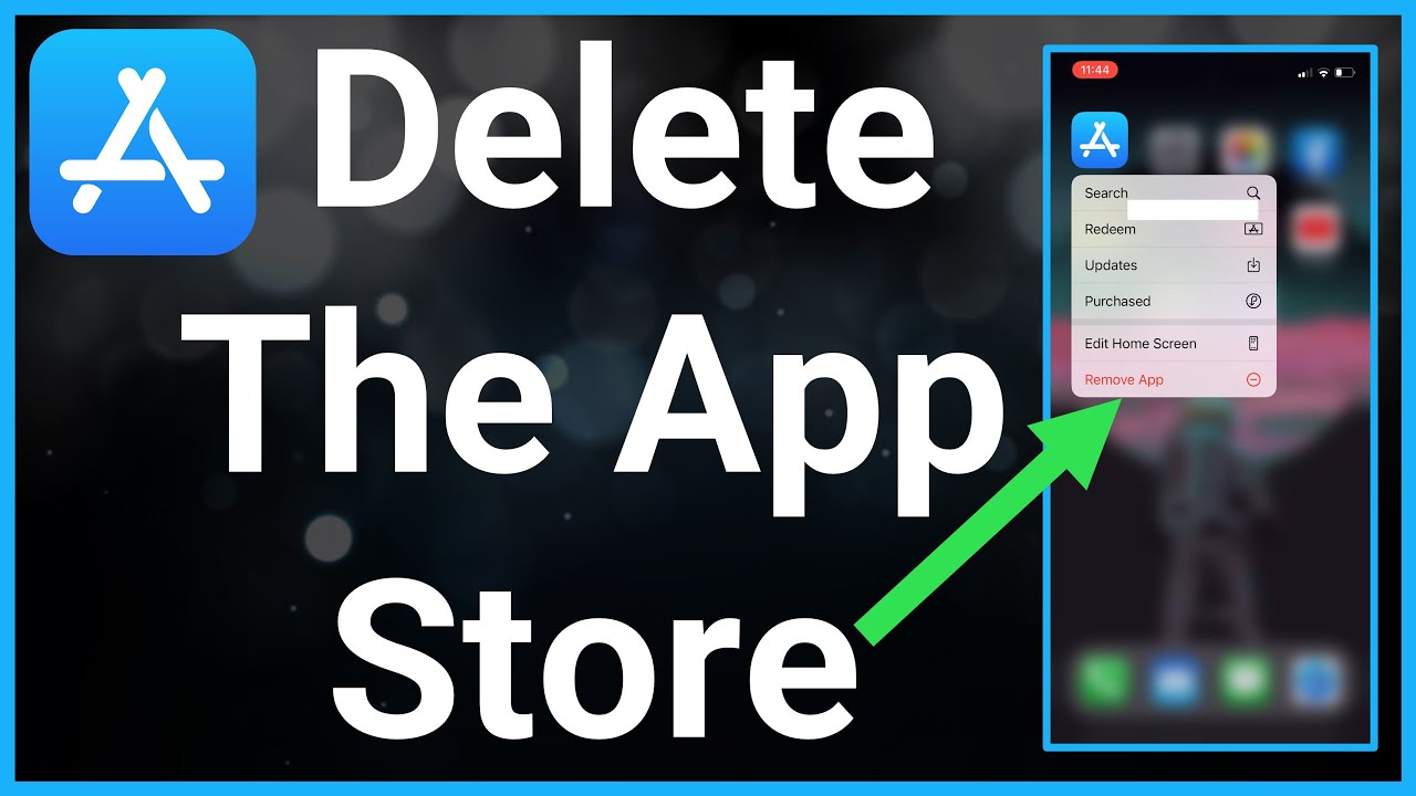 What happens if I delete an app?