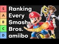 Ranking every smash bros amiibo  everyone is tier