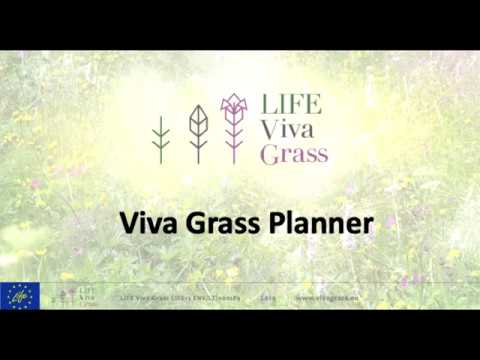 How to use "Viva Grass Planner" module of "Viva Grass Integrated Planning Tool"