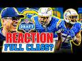 Los Angeles FULL 2026 Draft Class INSTANT REACTION?!