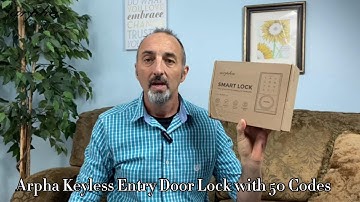 Arpha AL301 Keyless Entry Smart Door Lock