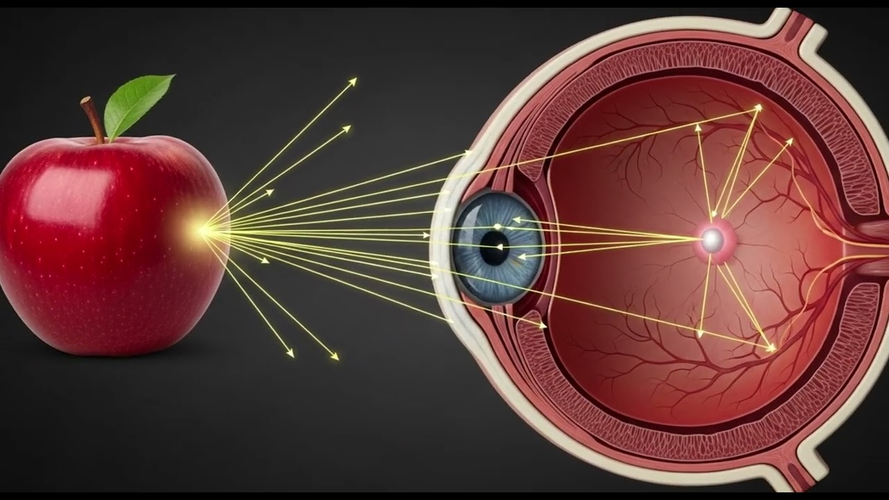 Почему мы не можем увидеть атомы? Объяснение Фейнмана взорвёт вам мозг 🤯