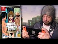 GTA Trilogy Definitive Edition For Nintendo Switch - The GOOD And BAD!