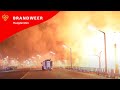 Brandweer Haaglanden - Incident Vreugdevuur Scheveningen (2019)