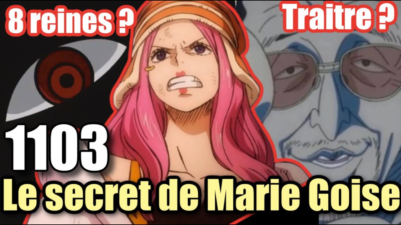 Trahison de Kizaru  Le secret des Dragons Clestes  One Piece 1103 Review