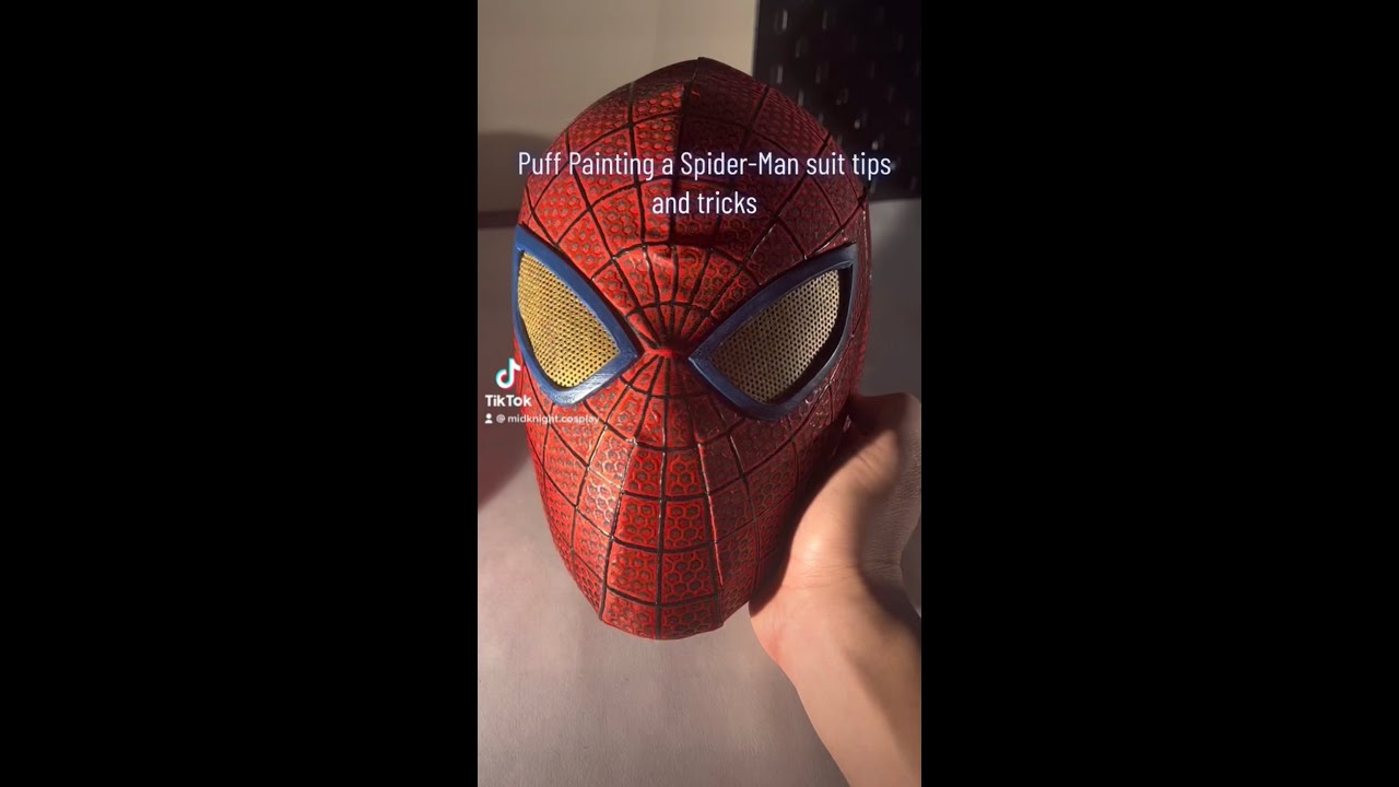 Spider-Man Puff Paint Tips.. (Pics), Page 2