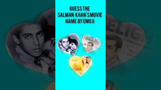 Guess The Movie। Salman Khan's Movie Name By Emoji 🎬 screenshot 5