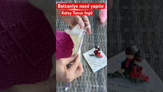 Kolay battaniye örgü tarifi. Püf noktaları ile battaniye yapımı. Tunus örgü nasıl yapılır. #handmade