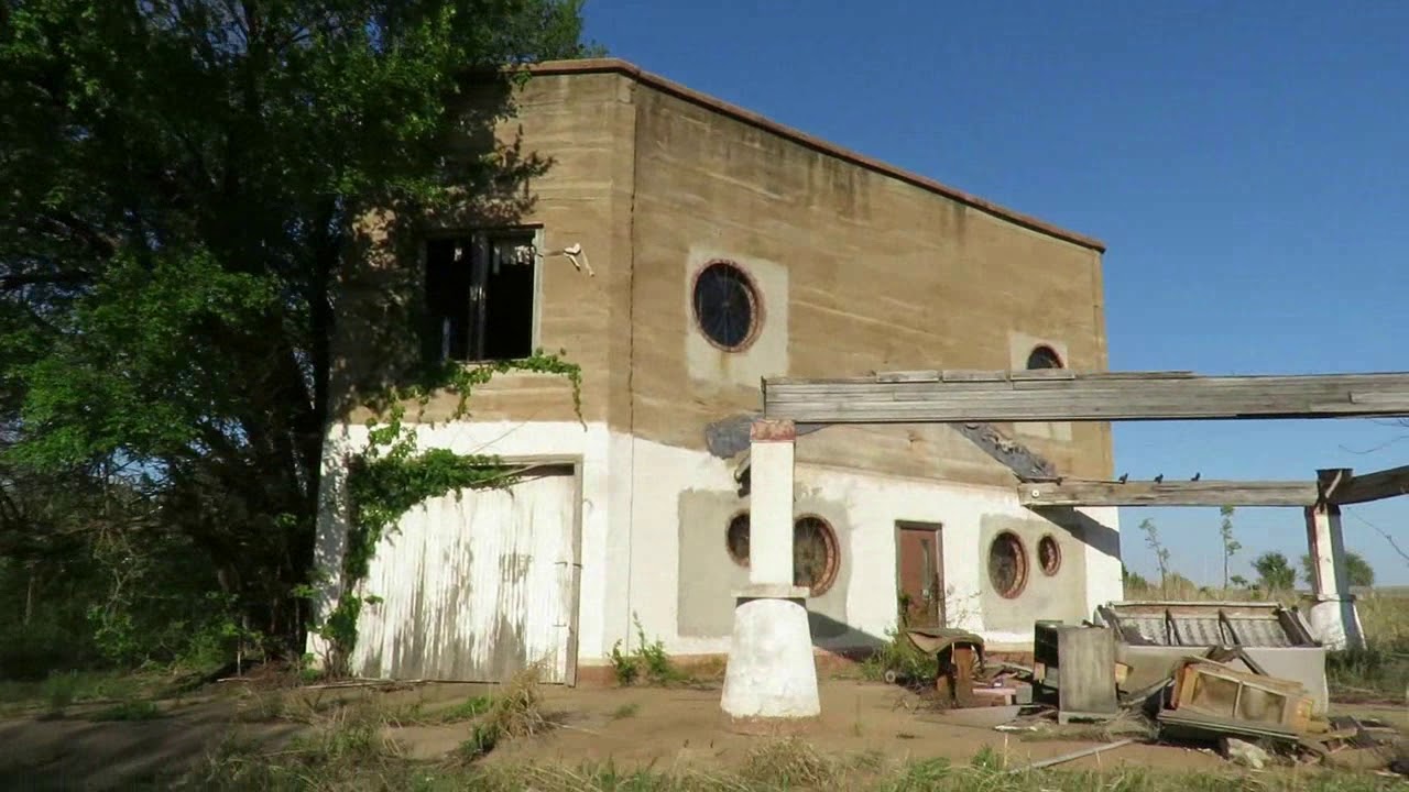 A short drive through Faxon Oklahoma ! YouTube