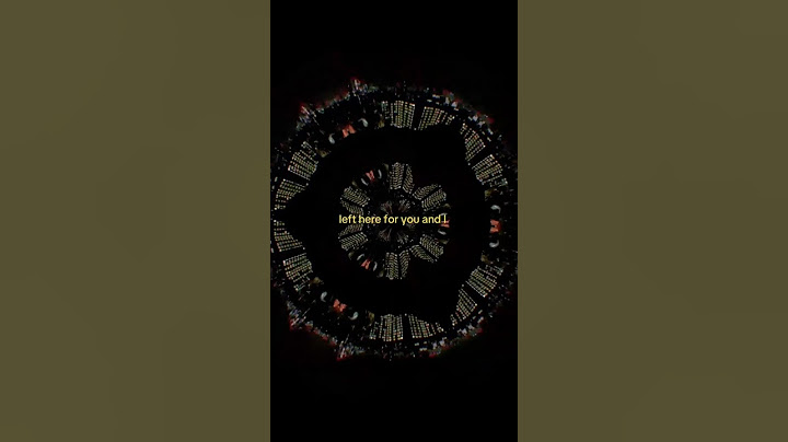 You And I is a message to your younger self. Watch the visualiser now 🤍 #NewMusic #YouTubeMusic
