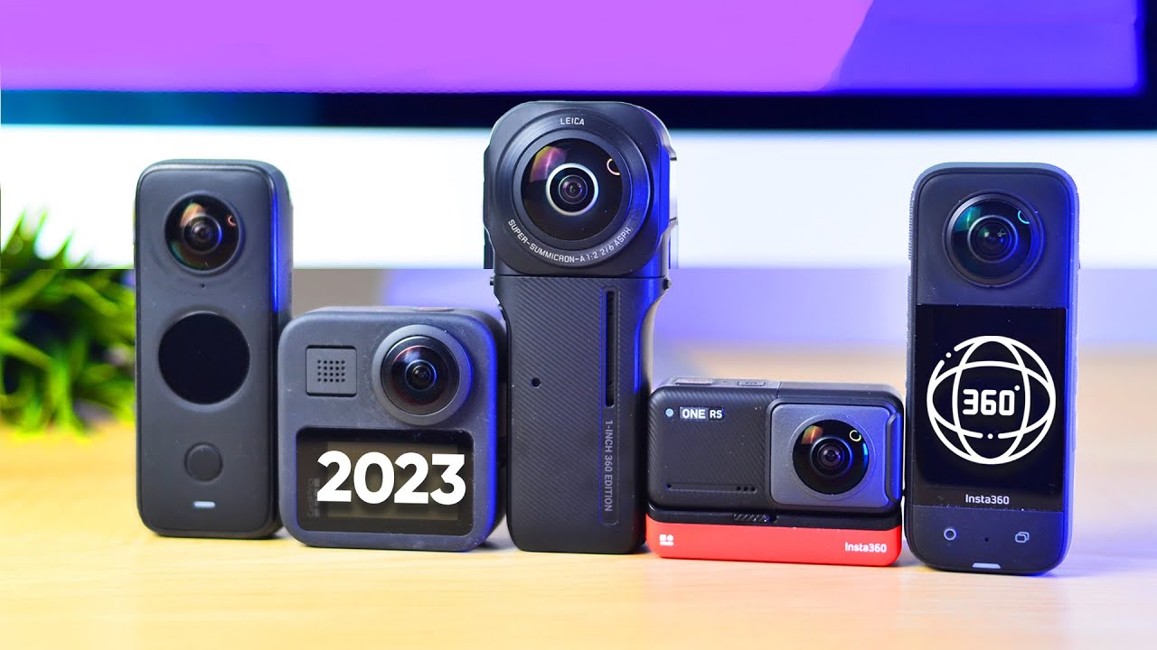 5 BEST 360 CAMERAS in 2023 