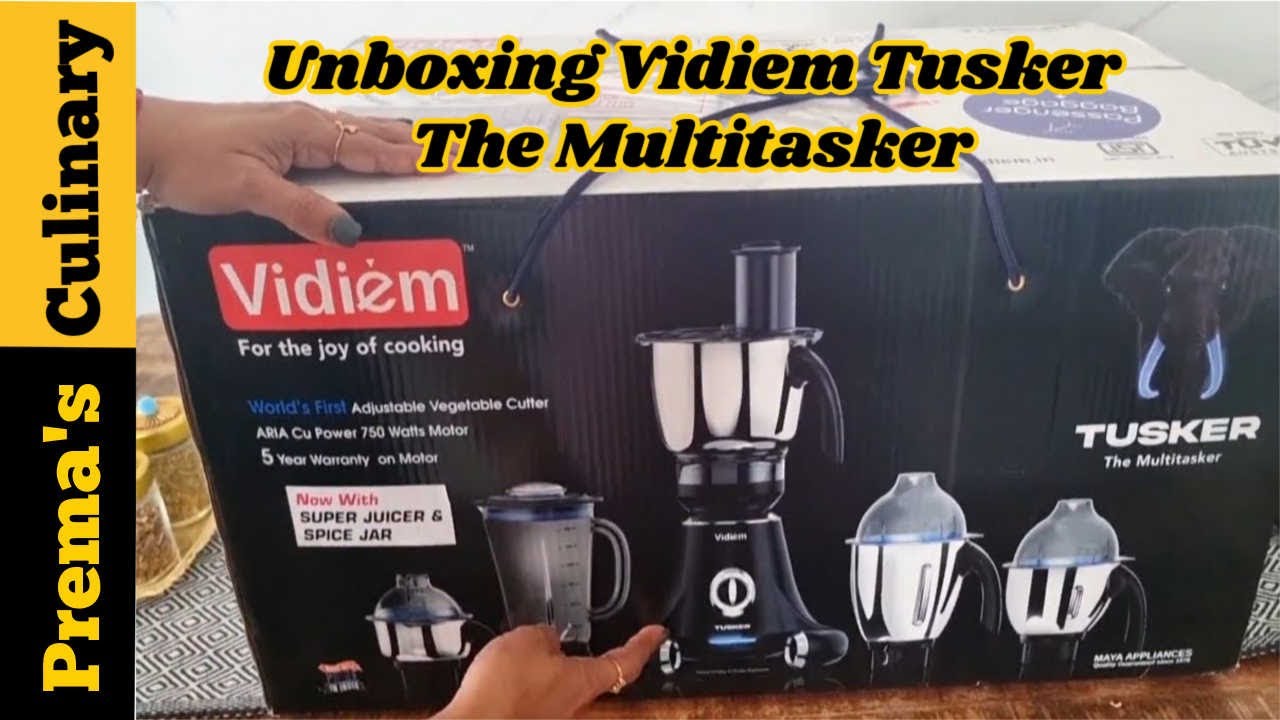 Best Indian Mixer Grinder in USA, Vidiem Mixie