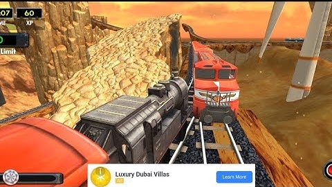 Uphill 2Train Simulator  2023 4k Gameplay video...