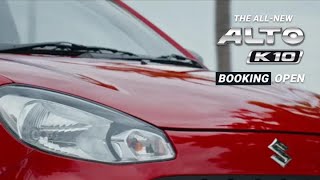 All New Maruti Suzuki Alto K10 | Bookings Open