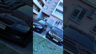 #mercedes #skodaoctaviaa7 #shortvideo