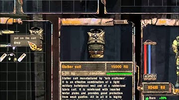 Secret door in Dutybase at S.T.A.L.K.E.R. Shadow of Chernobyl