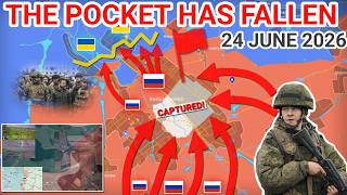​"It is Treated as Lost": Ukrainian Soldier Reveals the Brutal Reality in Kostyantynivka [24 June]
