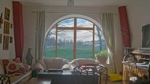 Window replace using VFX