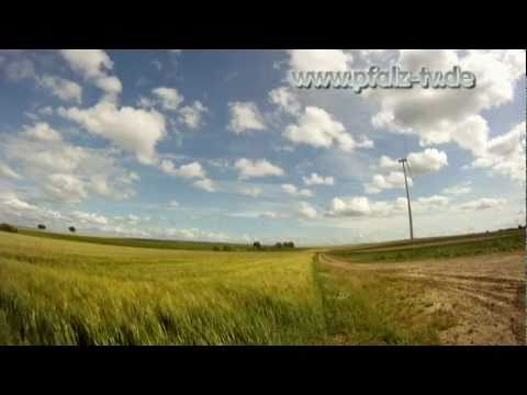 Time Lapse - Dunkle Wolken ziehen auf - Zeitraffer Aufnahme mit der GoPro HD Wide Hero