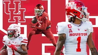 Nathaniel (Tank) Dell Highlights || Full Career Highlights || Houston Cougars || WR || 2020 - 2022