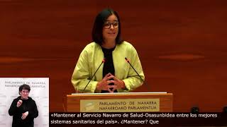 Valoración propuestas Geroa Bai Debate del Estado de la Comunidad - Leticia San Martín (26/09/2026)