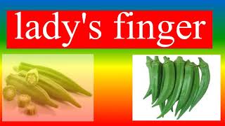 OKRA / LADIES FINGER - HEALTH BENEFITS AND NUTRITION FACTS