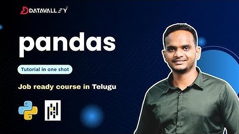 Learn Python from Scratch |Python series Part 4 | Pandas Series: Indexing, Operations & Missing Data