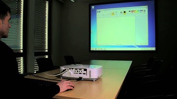 NEC Image Transmission via Projector Network Features