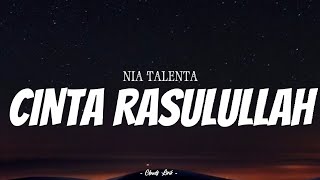 NIA TALENTA - Cinta Rasulullah 