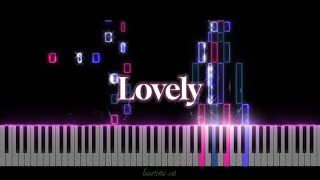 Lovely (Billie Eilish & Kahlid) | piano tutorial + FREE SHEET