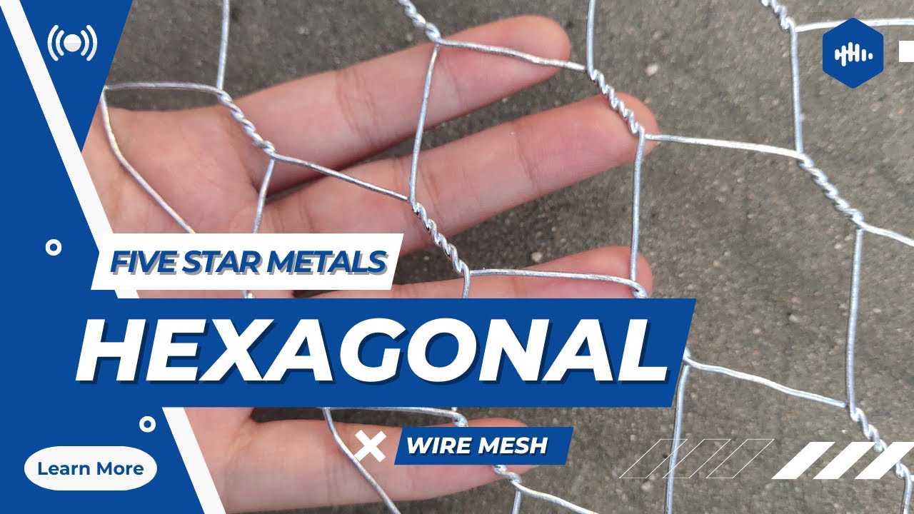 Hexagonal wire mesh