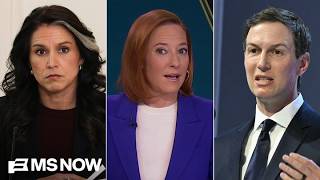 Jared Kushner Emerges As Focus Of Intel Whistleblower Complaint About Gabbard