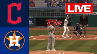 🔴LIVE 🔴Cleveland Guardians vs Houston Astros/ 22/04/26/envivo /MLB THE SHOW 26