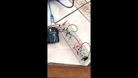 Arduino ile Trafik Işıkları