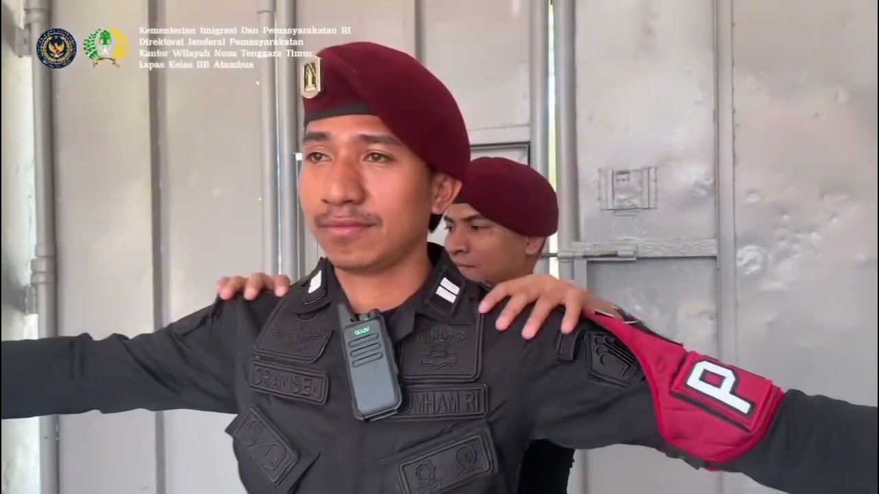 KEAMANAN DAN KETERTIBAN.@LapasAtambua 