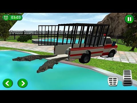 Animals Zoo Construction & building simulator games - GamePlay Android HD
