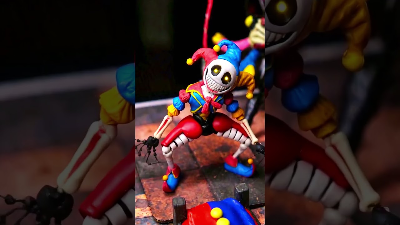 Pomni × Prototype: A Little Scary Clay Story #poppyplaytime  #pomni  #prototype  #digitalcircus