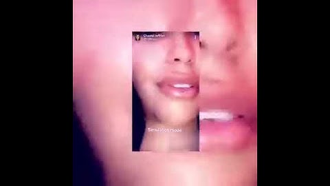 Chantel Jeffries | Talks About Snapchat Filters