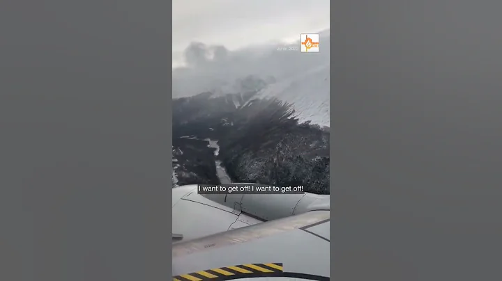 Major turbulence Terrifies the passengers! #aviation #aerial #turbulence #astrospace #hardlanding