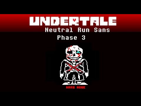 UnderTale:Neutral Run Sans Fight Remake by ADISPLAY - Game Jolt