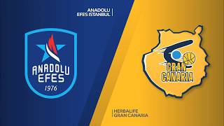 #EuroLeague 22. Hafta: Anadolu Efes - Herbalife Gran Canaria