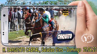 CHIQUITO  Hipico Sargento Cabral  Saladas Ctes 25 06 23