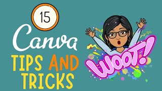 15 Canva Tips &amp; Tricks | Canva Tips for Beginners | Tutorial Canva