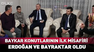 Baykar Konutlarının İlk Misafiri Hurbaşkanı Erdoğan Ve Selçuk Bayraktar Oldu