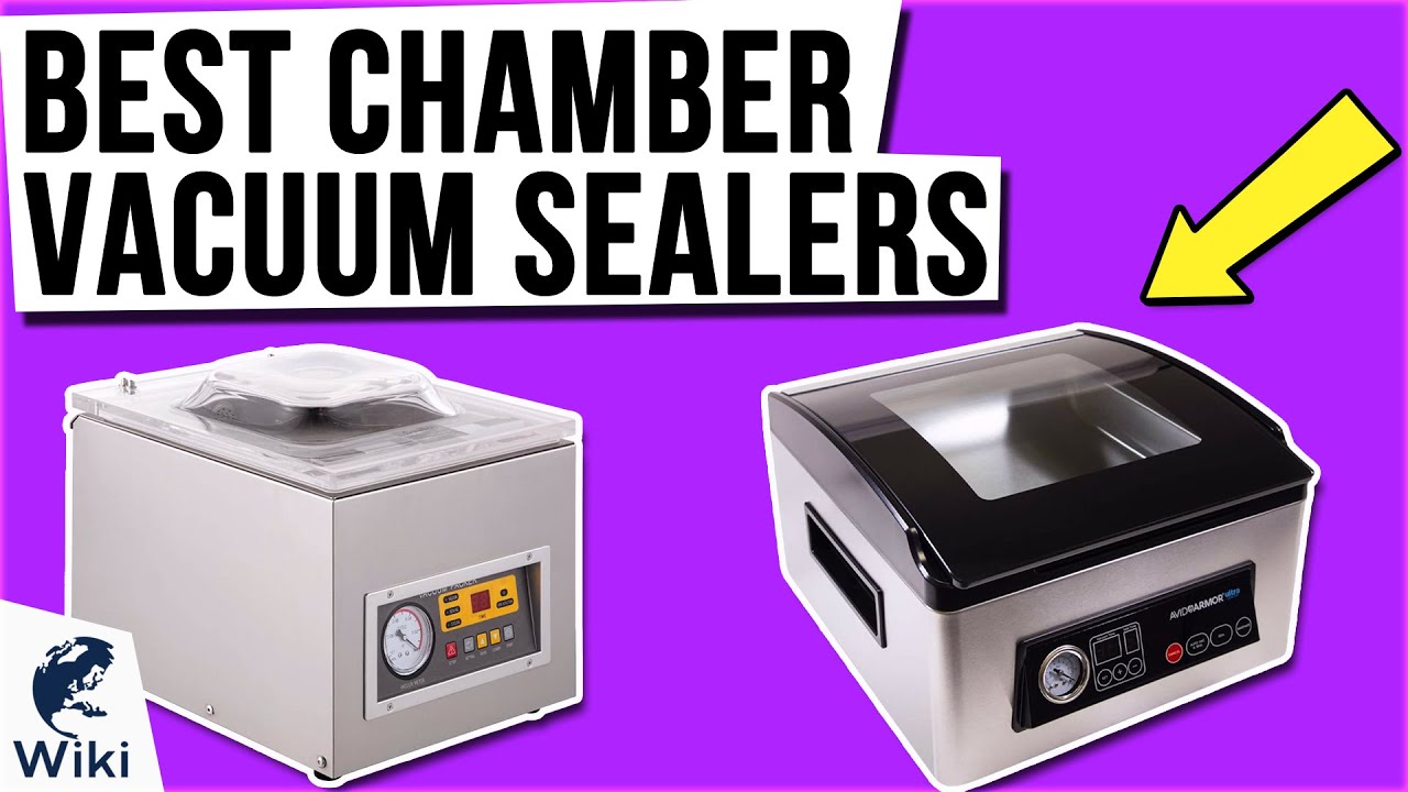 Wevac CV10 Chamber Vacuum Sealer  Go-to Choice for Home Users 
