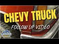 88-98 Chevy Pickup Follow Up Video - How Long do Rust Repairs Last?