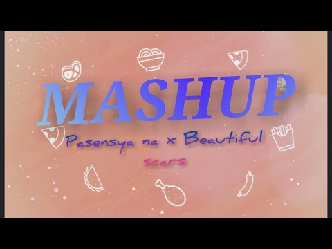 Pasensya Na x Beautiful Scars - Pipah Pancho & Neil Enriquez | MashUp Cover (Lyric Video)