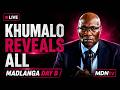 MADLANGA COMMISSION DAY 8 TURNS INTENSE AS LT GEN KHUMALO REVEALS PKTT STRUCTURE 