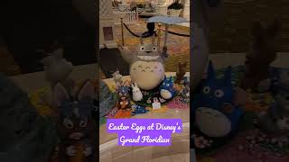 Experience the Easter Egg display at Disney's Grand Floridian Resort at #disneyworld #easter #disney