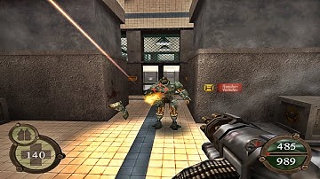 Return to Castle Wolfenstein: Operation Resurrection PS2 Walkthrough # 29